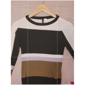 H&M Colorblock Top